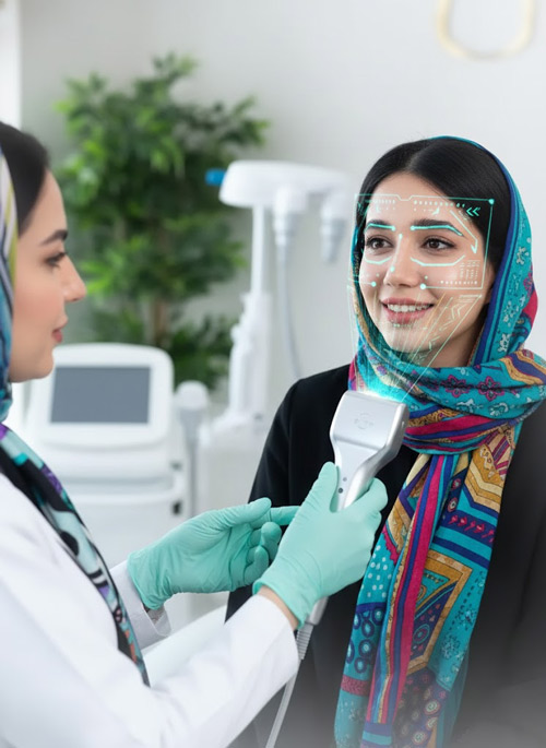 مرکز تخصصی لیزر پوست